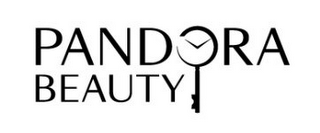 PANDORA BEAUTY logo