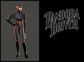 PANDORA DRIVER logo