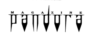 PANDORA MAGAZINE logo