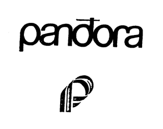 PANDORA P logo