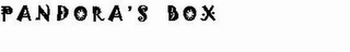 PANDORA'S BOX logo