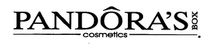 PANDORA'S BOX COSMETICS logo