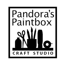 PANDORA'S PAINTBOX CRAFT STUDIO logo
