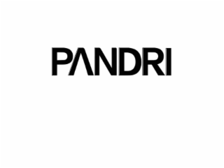PANDRI logo