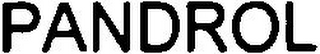 PANDROL logo