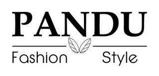 PANDU FASHION STYLE logo