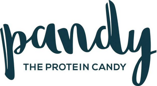 PANDY THE PROTEIN CANDY logo