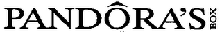 PANDÔRA'S BOX logo
