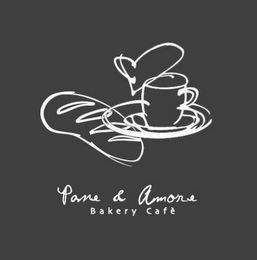 PANE & AMORE BAKERY CAFÉ logo