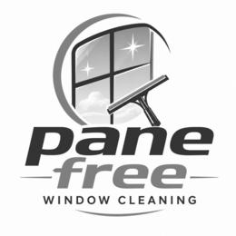 PANE FREE WINDOW CLEANING logo