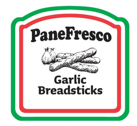 PANE FRESCO GARLIC BREADSTICKS