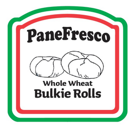 PANE FRESCO WHOLE WHEAT BULKIE ROLLS logo