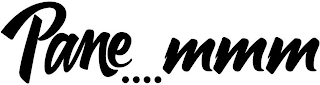 PANE .... MMM logo
