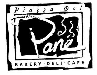 PANE PIAZZA DEL BAKERY DELI CAFE logo