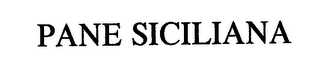 PANE SICILIANA