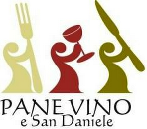 PANE VINO E SAN DANIELE logo