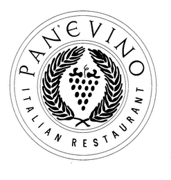 PAN'E VINO ITALIAN RESTAURANT logo