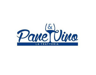 PANE & VINO LA TRATTORIA logo