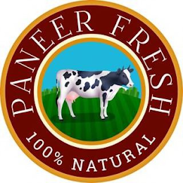 PANEER FRESH 100% NATURAL logo
