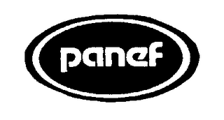 PANEF logo
