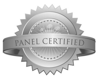 PANEL CERTIFIED logo