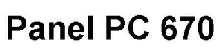 PANEL PC 670 logo