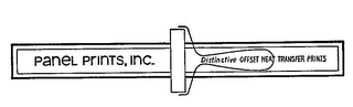 PANEL PRINTS, INC. logo