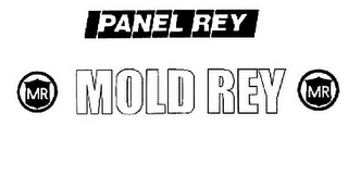 PANEL REY MOLD REY MR MR logo