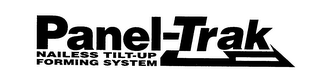 PANEL-TRAK NAILESS TILT-UP FORMING SYSTEM logo