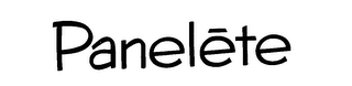 PANELETE logo
