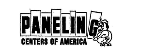 PANELING CENTERS OF AMERICA logo