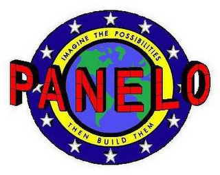 PANELO IMAGINE THE POSSIBILITIES THEN BUILD THEM logo