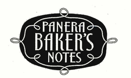 PANERA BAKER'S NOTES logo