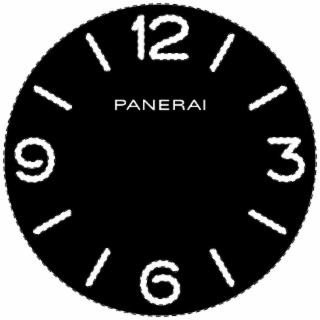 PANERAI 12 3 6 9 logo