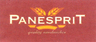 PANESPRIT QUALITY SANDWICHES logo