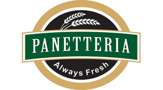 PANETTERIA, ALWAYS FRESH logo