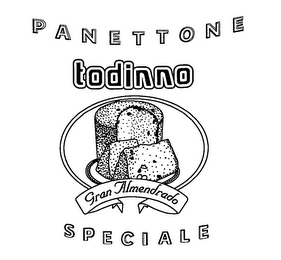 PANETTONE TODINNO SPECIALE GRAN ALMENDRADO