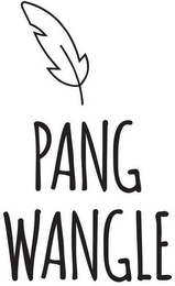 PANG WANGLE logo