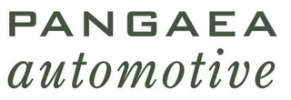 PANGAEA AUTOMOTIVE logo