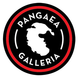 PANGAEA GALLERIA logo