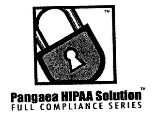 PANGAEA HIPAA SOLUTION FULL COMPLIANCE SERIES logo