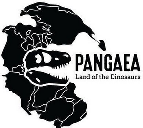 PANGAEA LAND OF THE DINOSAURS logo