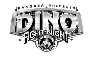 PANGAEA PRESENTS DINO FIGHT NIGHT logo