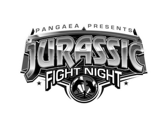 PANGAEA PRESENTS JURASSIC FIGHT NIGHT logo