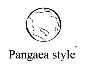 PANGAEA STYLE logo