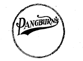 PANGBURN'S logo