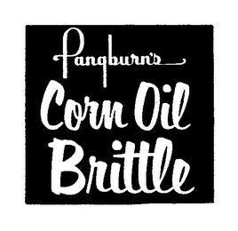 PANGBURN'S CORN OIL BRITTLE logo
