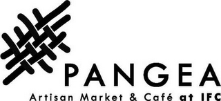 PANGEA ARTISAN MARKET & CAFÉ AT IFC logo