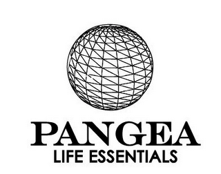 PANGEA LIFE ESSENTIALS logo