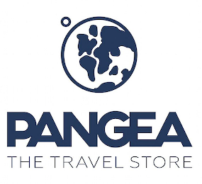 PANGEA THE TRAVEL STORE logo